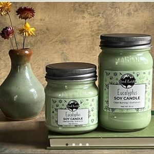 Eucalyptus Soy Candle